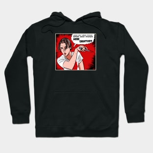 Billy Loomis Scream Movie Comic Adaption Panel Art Hoodie